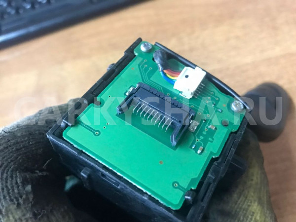 Переключатель стеклоочистителей Ford Focus III (2011—2015) Ford Focus оригинальный номер av6t17a553ac