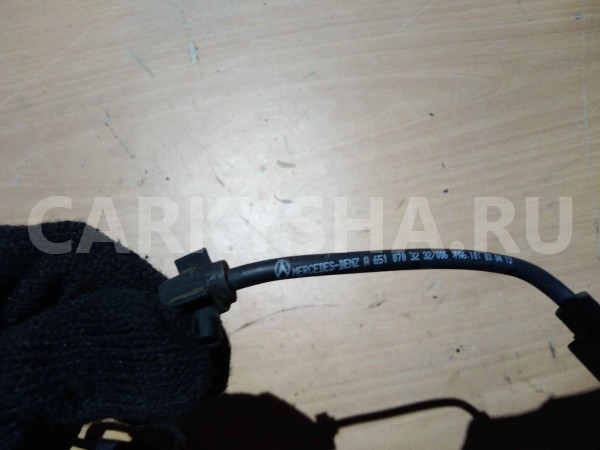 Трубка вакуумная Mercedes-Benz E-класс W212/S212/C207/A207 рестайлинг (2013—2016) Mercedes-Benz E-klasse оригинальный номер a6510703232