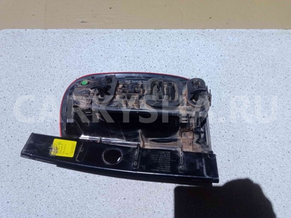 Фонарь задний левый Renault Duster HSA 2018 Renault 15 оригинальный номер 265550368R