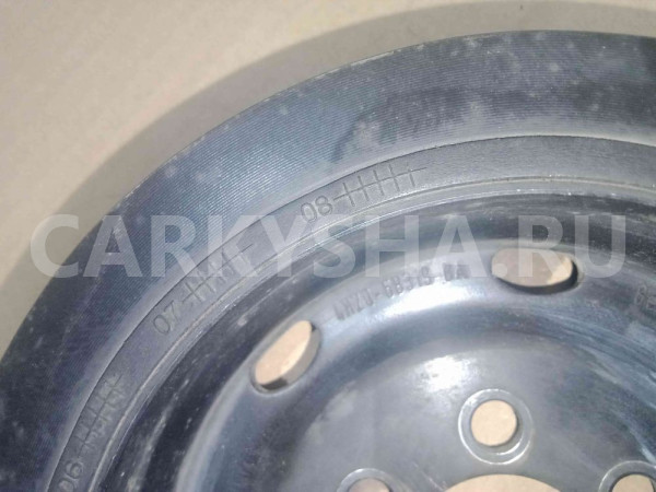 Шкив коленвала Land Rover Discovery III (2004—2009) Land Rover Discovery оригинальный номер 4h2q6b319ba