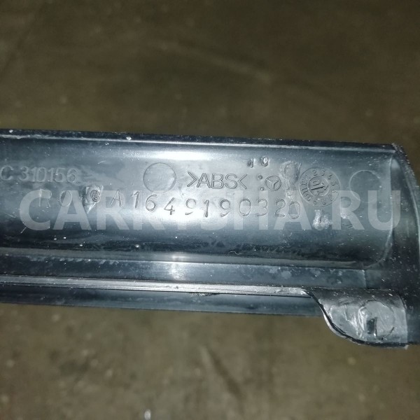 Крышка кронштейна сиденья Mercedes-Benz GL-класс X164 рестайлинг (2009—2012) Mercedes-Benz G-klasse оригинальный номер a1649190320