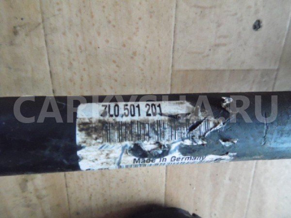 Привод Volkswagen Touareg I (2002—2006) Volkswagen Touareg оригинальный номер 7L0501201