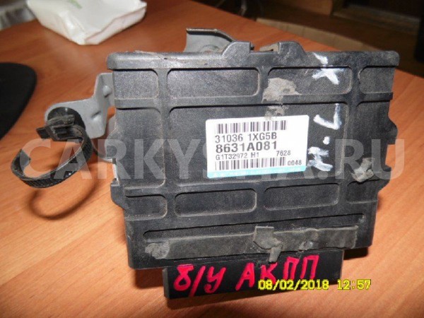 Блок управления АКПП Mitsubishi Lancer X (2007—2010) Mitsubishi Lancer оригинальный номер 8631A081