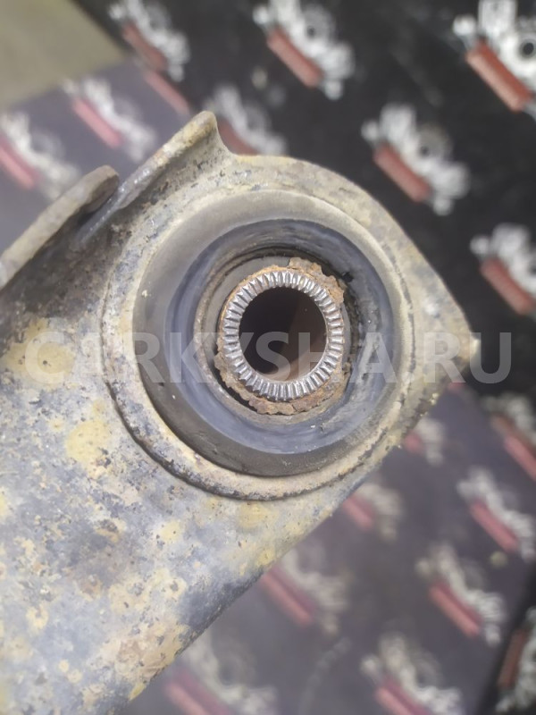 Рычаг передний левый Ланос Шасн Сенс Chevrolet Lanos оригинальный номер 96218397