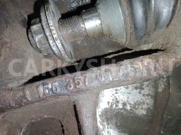 Цапфа задняя левая ML w166 2012 Mercedes-Benz M-klasse оригинальный номер a1663570105