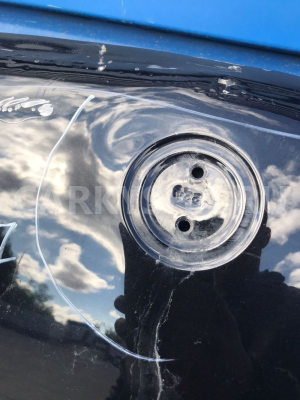 Капот Mercedes GLE W167 Mercedes-Benz GLE оригинальный номер a1678800300