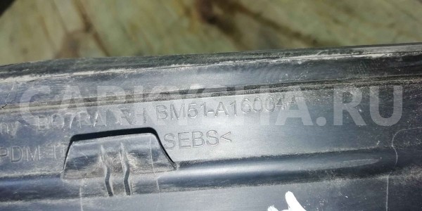 Накладка (кузов наружные) Ford Focus III (2011—2015) Ford Focus оригинальный номер bm51a16004