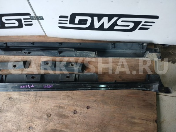 Накладка порога Toyota Avensis 