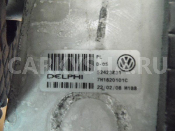 Испаритель кондиционера Volkswagen Touareg I (2002—2006) Volkswagen Touareg оригинальный номер 7H1820101C
