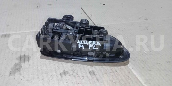 Ручка двери внутренняя Nissan Almera G15 (2012—2018) Nissan Almera оригинальный номер 80671EX70A