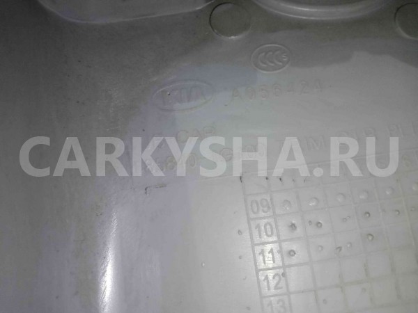 Обшивка стойки Kia Rio II рестайлинг (2009—2011) Kia Rio оригинальный номер 858401g100