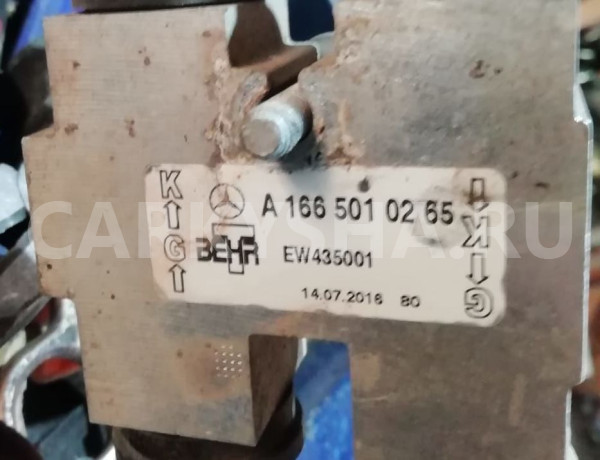Термостат Mercedes-Benz GLE-класс W166 (2015—2018) Mercedes-Benz GLE оригинальный номер a1665010265