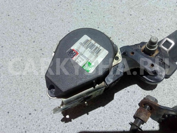 Ремень безопасности Renault Duster I рестайлинг (2015—2021) Renault 15 оригинальный номер 868845992r