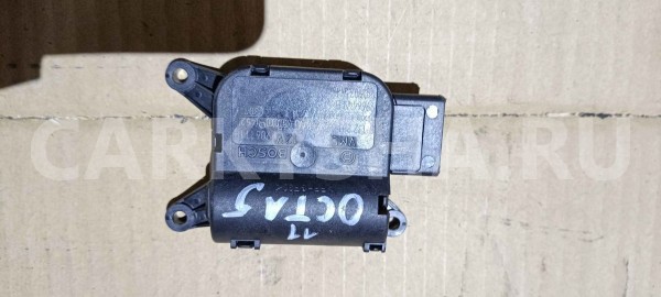 Моторчик заслонки отопителя Skoda Octavia II рестайлинг (2008—2013) Skoda Octavia оригинальный номер 1k0907511j