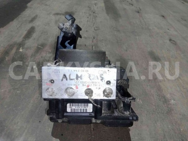 Блок ABS (насос) Nissan Almera G15 (2012—2018) Nissan Almera оригинальный номер 476604621r