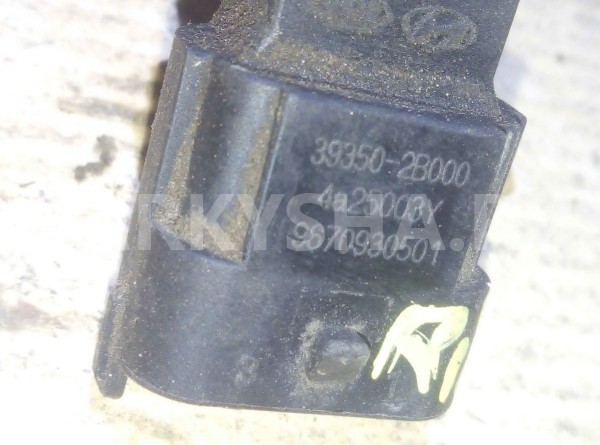 Датчик положения распредвала Kia Rio III (2011—2015) Kia Rio оригинальный номер 393502b000