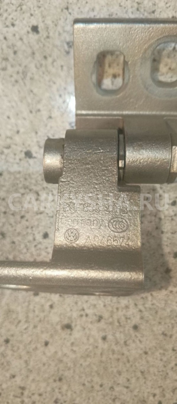 Петля двери Volkswagen Jetta V (2005—2011) Volkswagen Jetta оригинальный номер 1k9833401b