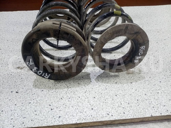Пружина подвески Kia Rio III (2011—2015) Kia Rio оригинальный номер 553304L001