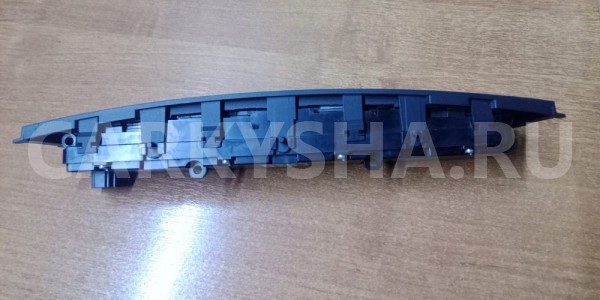 Блок кнопок Mercedes ML W166 2012 Mercedes-Benz M-klasse оригинальный номер a1668702610