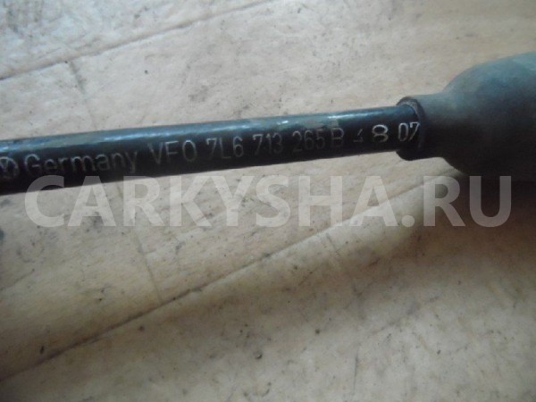 Трос КПП Volkswagen Touareg I (2002—2006) Volkswagen Touareg оригинальный номер 7L6713265B