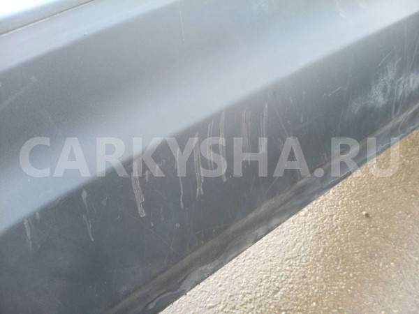 Бампер задний KIA RIO QB 2012 седан Kia Rio оригинальный номер 866114Y000