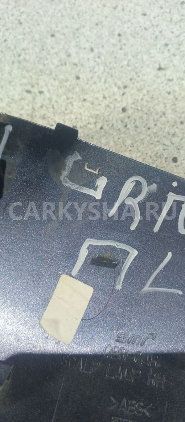 Крышка корпуса зеркала Kia Rio III (2011—2015) Kia Rio оригинальный номер 876204Y040