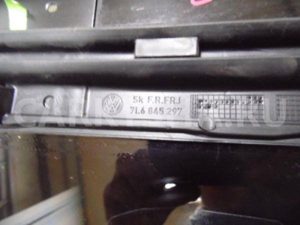 Стекло двери Volkswagen Touareg I (2002—2006) Volkswagen Touareg оригинальный номер 7L6845297