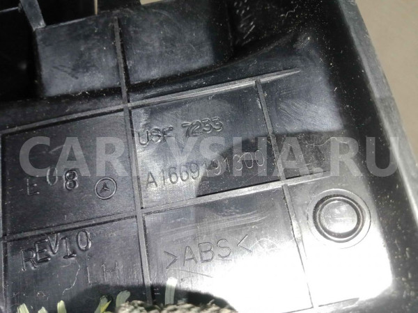 Накладка (кузов внутри) Mercedes-Benz M-класс W166 (2011—2015) Mercedes-Benz M-klasse оригинальный номер a1669190800