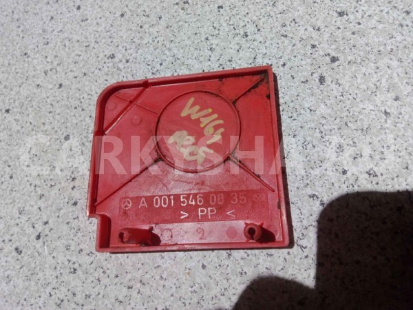 Крышка Mercedes-Benz M-класс W164 рестайлинг (2008—2011) Mercedes-Benz M-klasse оригинальный номер a0015460835