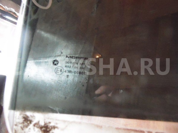 Стекло двери Dodge Caliber I (2006—2009) Dodge Caliber оригинальный номер 05074218AA