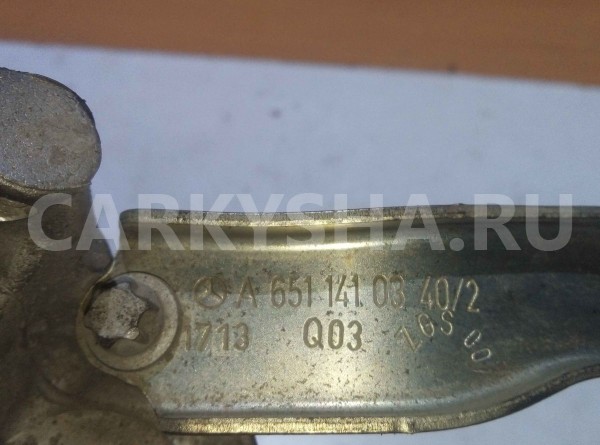 Трубка картерных газов Mercedes-Benz E-класс W212/S212/C207/A207 рестайлинг (2013—2016) Mercedes-Benz E-klasse оригинальный номер A6511402108