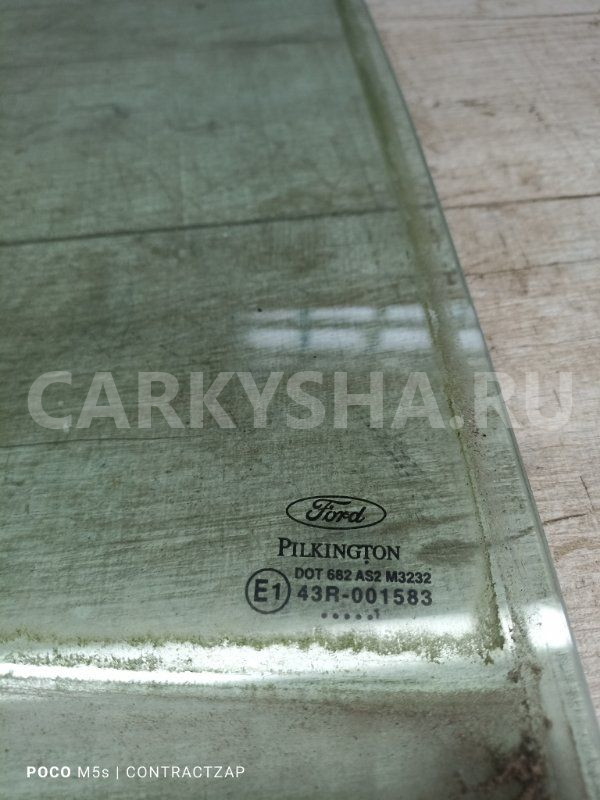 Стекло двери Ford Fusion I рестайлинг (2005—2012) Ford Fusion оригинальный номер 1214358