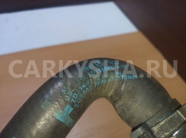 Шланг системы охлаждения Mercedes-Benz E-класс W212/S212/C207/A207 рестайлинг (2013—2016) Mercedes-Benz E-klasse оригинальный номер a6512000882