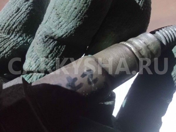 Датчик кислородный/Lambdasonde Mercedes-Benz M-класс W164 рестайлинг (2008—2011) Mercedes-Benz M-klasse оригинальный номер A0035427018