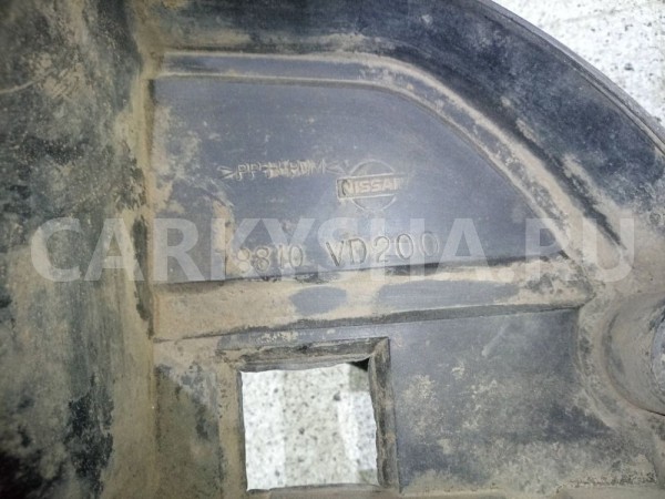 Брызговик Nissan Patrol Y61 рестайлинг (2004—2025) Nissan Patrol оригинальный номер 78810vd200