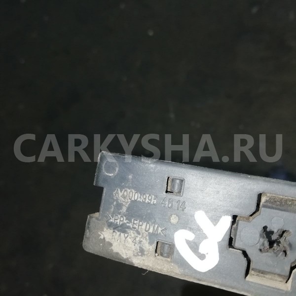 Кронштейн Mercedes-Benz GL-класс X164 рестайлинг (2009—2012) Mercedes-Benz G-klasse оригинальный номер a0009954614