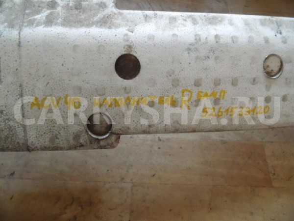 Наполнитель бампера Toyota Camry XV40 (2006—2009) Toyota Camry оригинальный номер 5261533120