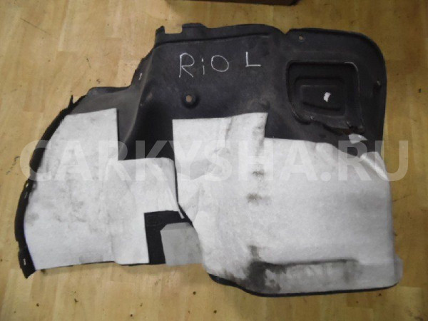 Обшивка багажника Kia Rio III (2011—2015) Kia Rio оригинальный номер 857304Y000