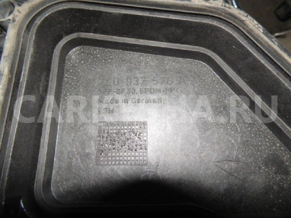 Блок предохранителей Volkswagen Touareg I рестайлинг (2006—2010) Volkswagen Touareg 