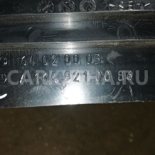 Накладка декоративная Mercedes-Benz GL-класс X164 рестайлинг (2009—2012) Mercedes-Benz G-klasse оригинальный номер a1649210086