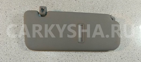 Козырек солнцезащитный Kia Rio III (2011—2015) Kia Rio оригинальный номер 852101R0008M