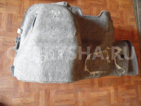 Обшивка багажника Toyota Camry XV50 (2011—2014) Toyota Camry оригинальный номер 6472106310C0