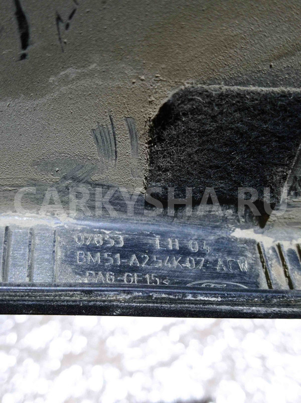 Накладка на дверь Ford Focus III (2011—2015) Ford Focus оригинальный номер BM51A254K07