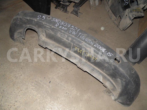 Юбка бампера Volkswagen Tiguan I (2007—2011) Volkswagen Tiguan оригинальный номер 5N0807521