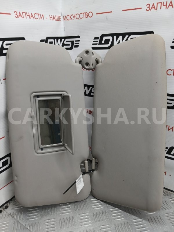 Козырек солнцезащитный Nissan X-Trail 