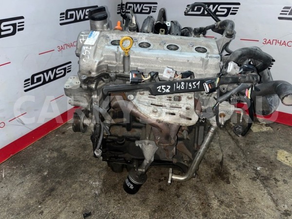 Двигатель Toyota Vitz 