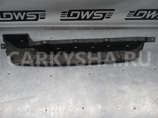 Защита бампера Nissan X-Trail 