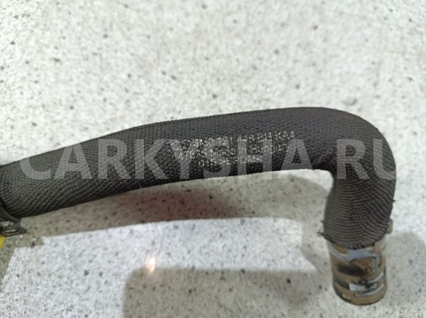 Патрубок системы охлаждения Audi Q7 4M (2015—2020) Audi Q7 оригинальный номер 4m0121448bh