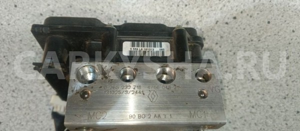 Блок ABS (насос) Nissan Almera G15 (2012—2018) Nissan Almera оригинальный номер 476604621r