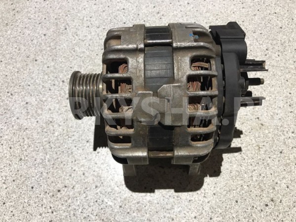 Генератор Renault Duster 1.6 HSA 2018 Renault 15 оригинальный номер 231001910R